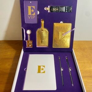 NWT Elton John VIP Tour Gift Set